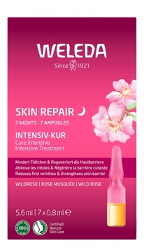 Skin Repair 7 denní intenzivní kůra Divoká růže 5,6 ml Weleda