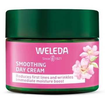 Rozjasňující denní krém Divoká růže a bílý čaj 40 ml Weleda 
