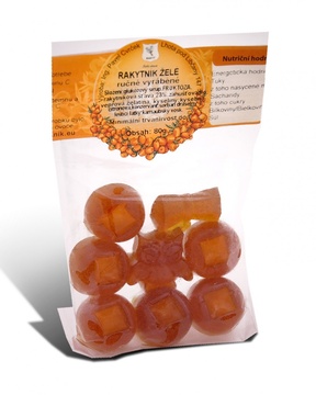 Rakytník želé 80g Rakyt Cvrček