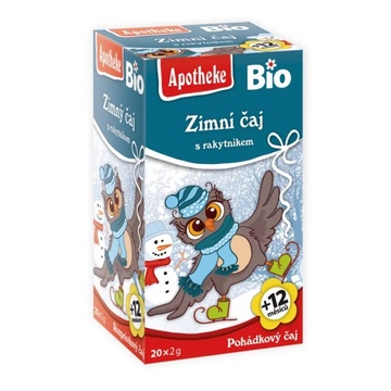 BIO pohádkový zimní čaj s rakytníkem 40 g Apotheke