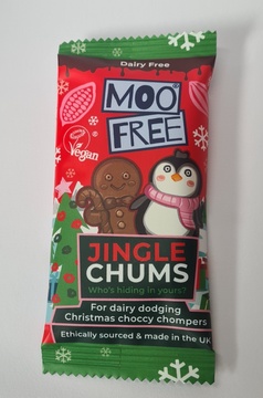 Vánoční tyčinka kakaová 15g MOO Free