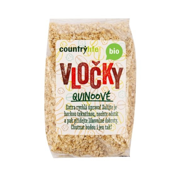 BIO Vločky quinoové 250 g COUNTRY LIFE 