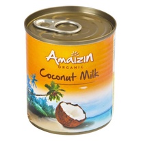 BIO Kokosový krém-mléko  200ml Amaizin