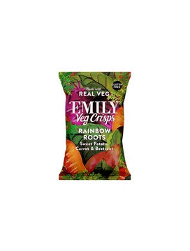 Zeleninové chipsy 100 g Emily Real Veg