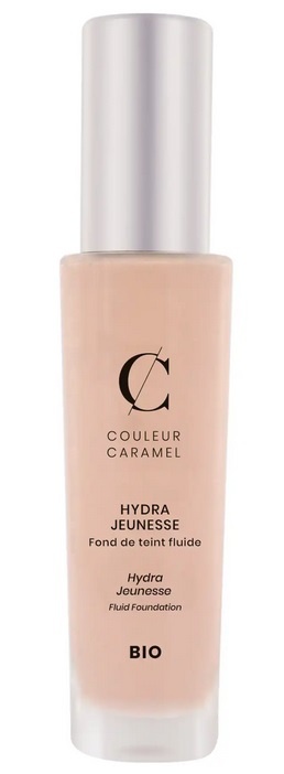 BIO hydratační make-up PORCELAIN Hydra Jeunesse 30 ml Couleur Caramel 