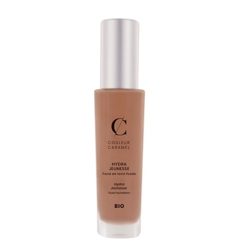 BIO hydratační make-up AMBER BEIGE Hydra Jeunesse 30 ml Couleur Caramel 
