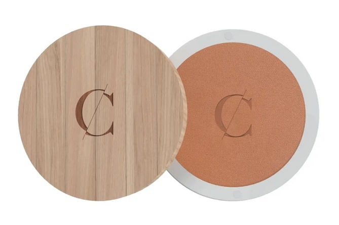 BIO kompaktní bronzer PEARLY GOLDEN 7,5 g Couleur Caramel