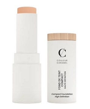 BIO krémový make-up Compact LIGHT SANDY BEIGE 9 g Couleur Caramel 