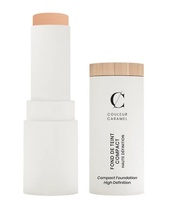 BIO krémový make-up Compact LIGHT SANDY BEIGE 9 g Couleur Caramel 