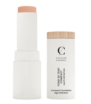 BIO krémový make-up Compact LIGHT BEIGE 9 g Couleur Caramel 