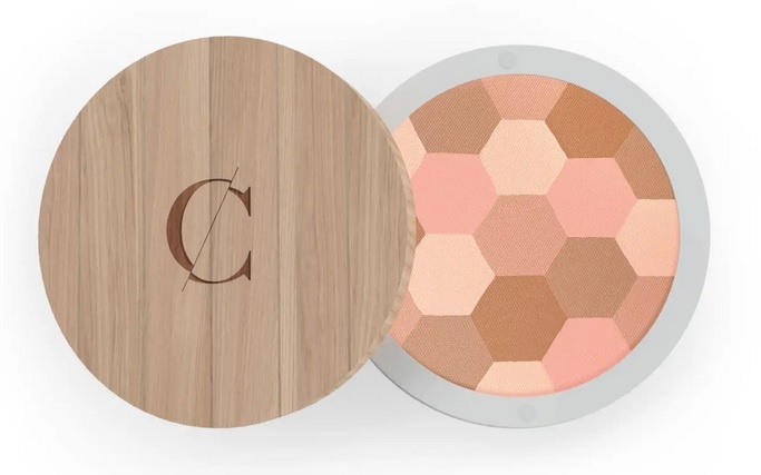 BIO mozaikový pudr FAIR SKIN TONES Couleur Caramel 