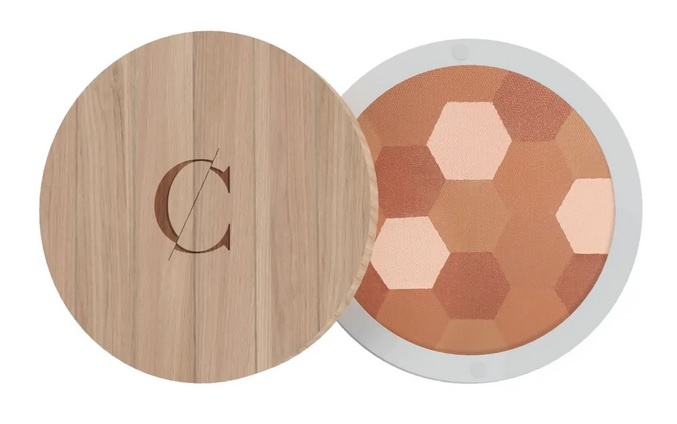 BIO mozaikový pudr MEDIUM SKIN TONES Couleur Caramel 