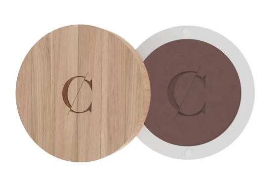 BIO matné oční stíny MATT BROWN Couleur Caramel 