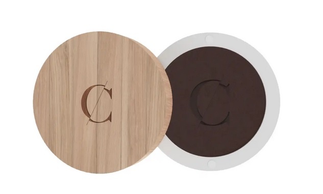 BIO matné oční stíny MATT INTENSE BROWN Couleur Caramel 
