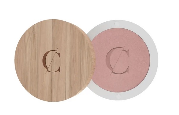 BIO perleťové oční stíny PEARLY LIGHT BEIGE Couleur Caramel 
