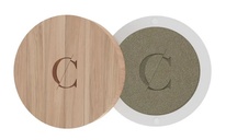 BIO perleťové oční stíny PEARLY GREEN Couleur Caramel 