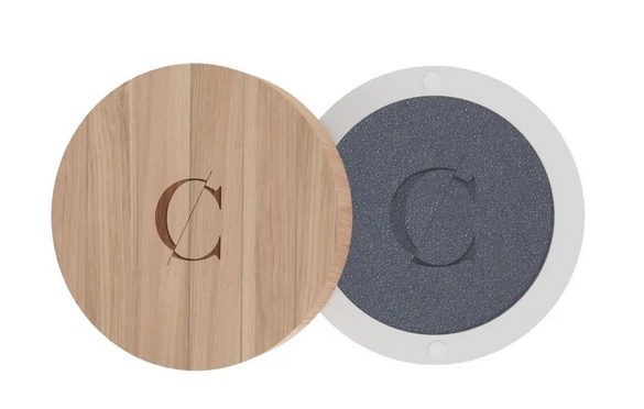 BIO perleťové oční stíny ANTHRACITE Couleur Caramel 