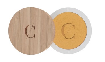 BIO perleťové oční stíny PEARLY GOLDEN LEAF Couleur Caramel 