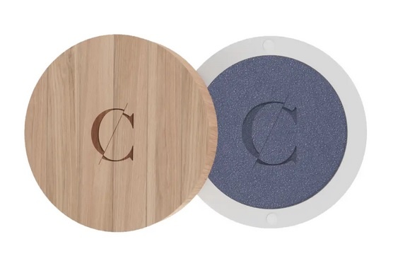 BIO perleťové oční stíny PEARLY BLUE JEAN Couleur Caramel 
