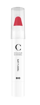 BIO rtěnka v tužce PINK Couleur Caramel 