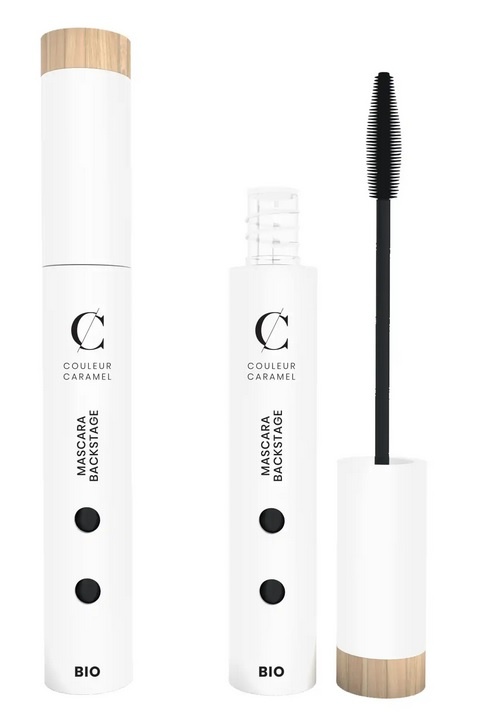 BIO řasenka Backstage EXTRA BLACK Couleur Caramel 