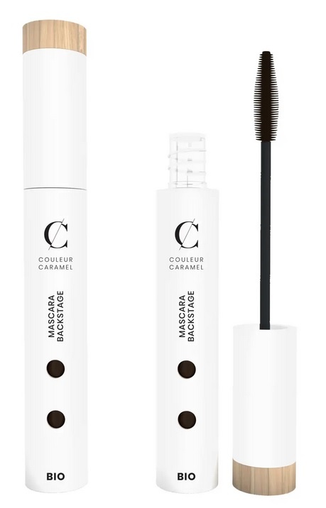 BIO řasenka Backstage VELVET BROWN Couleur Caramel 