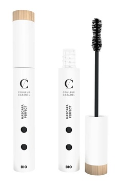 BIO řasenka Perfect EXTRA BLACK Couleur Caramel 