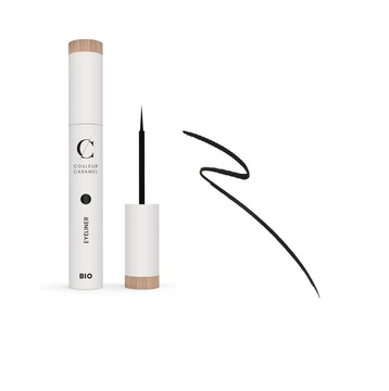BIO tekuté oční linky Couleur Caramel 