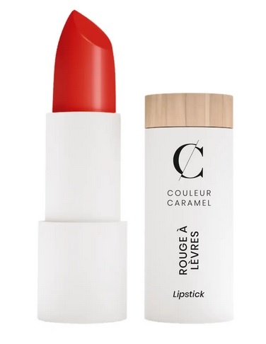 BIO rtěnka matná RED FIRE Couleur Caramel