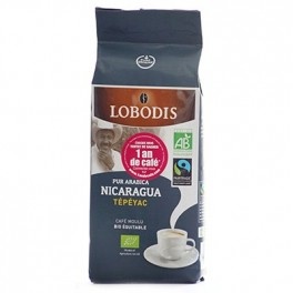 Mletá káva Tépéyac Lobodis BIO 250 g
