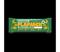 Flapjack 50g Jablko+hruška MARKOL