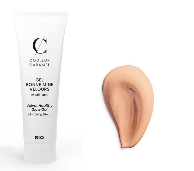BIO matující tónovací gel WARM SAND Couleur Caramel 