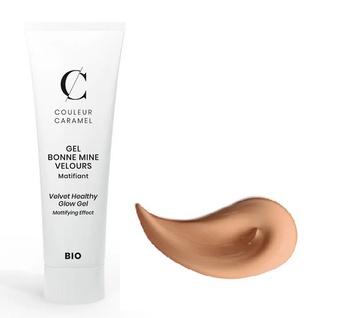 BIO matující tónovací gel GOLDEN BEIGE Couleur Caramel 