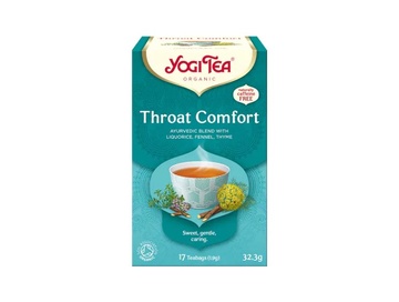 Bio čaj  Úleva pro krk, ajurvédská směs 32,3g YOGI TEA 