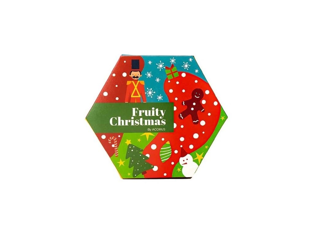Acorus Fruity Christmas - kolekce ovocných čajů 125g 