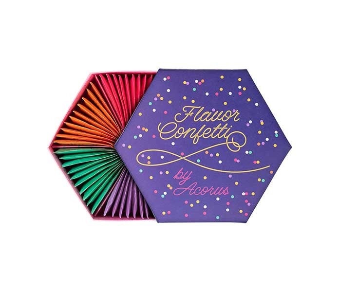 Čajová kolekce 107,5g ACORUS Flavor Confetti