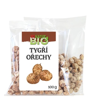 Bio Tygří ořechy 100g IPJ NATUR