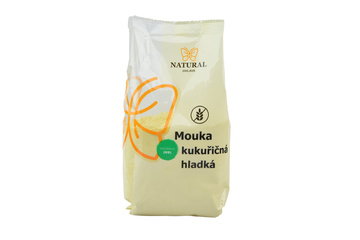 Mouka kukuřičná hladká 400g Natural