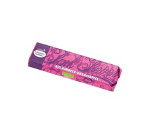 Bio Čokoládová tyčinka bílá čoko a maliny, granát.jablko 35g Liebharts