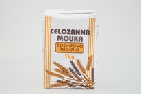 Mouka špaldová celozrnná HLADKÁ 1kg Natural Jihlava