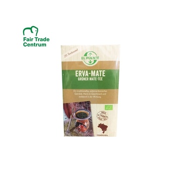 Bio zelené ERVA maté z Brazílie porcované 36g  FTC