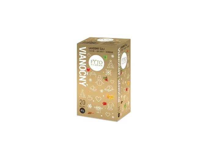 Vánoční čaj porcovaný 40 g FytoPharma