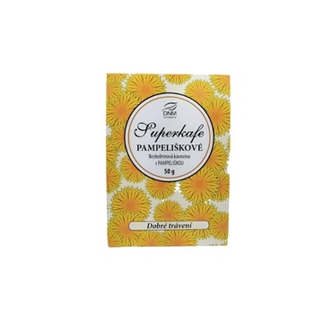 SUPERkafe pampeliškové 50g DNM