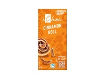 Bio Vegan Čokoláda "Cinnamon Roll" 80g iChoc