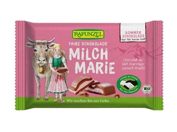 Bio čokoláda MILCH Marie 100g Rapunzel