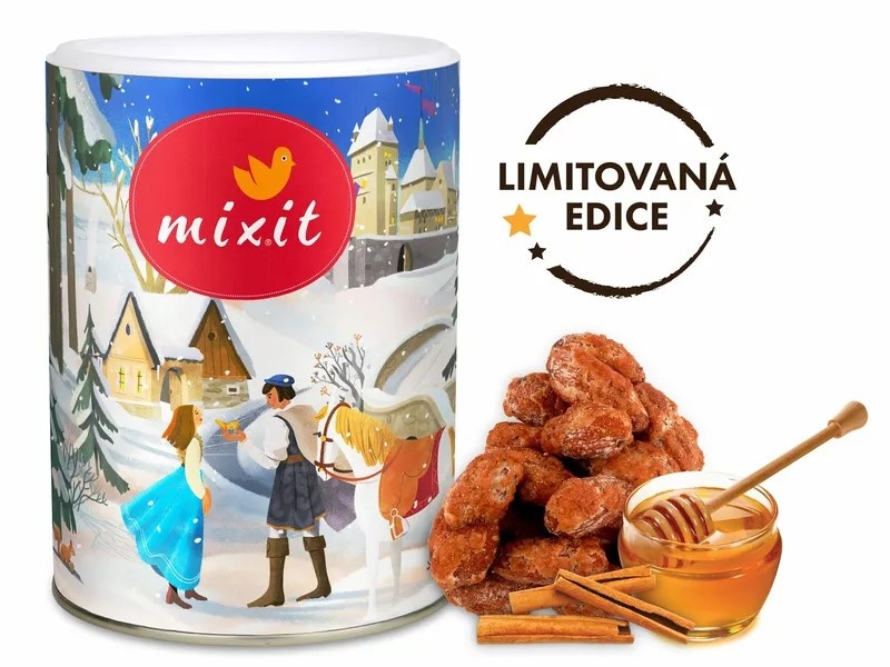 Mandle z adventních trhů 400g Mixit