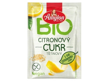 BIO citronový cukr 20g Amylon