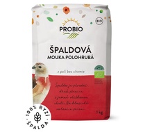 BIO špaldová mouka polohrubá 1 kg
