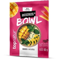 Kaše Bowl Antistress Mango a meduňka 60g Topnatur