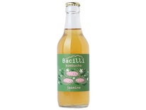 BIO kombucha jasmínová Bacilli 330 ml Optimistic